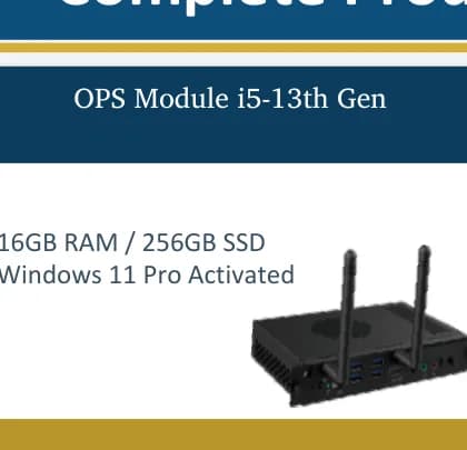 وحدة OPS بمعالج Core i5 الجيل 13 — 16GB/256GB